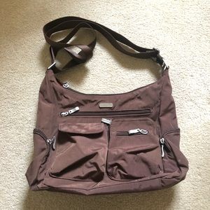 Baggallini Crossbody Messenger for Everyday or Travel